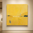 Golden Horizon Abstract #CA422