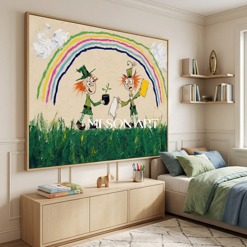 Whimsical Rainbow Pact #CSQ198