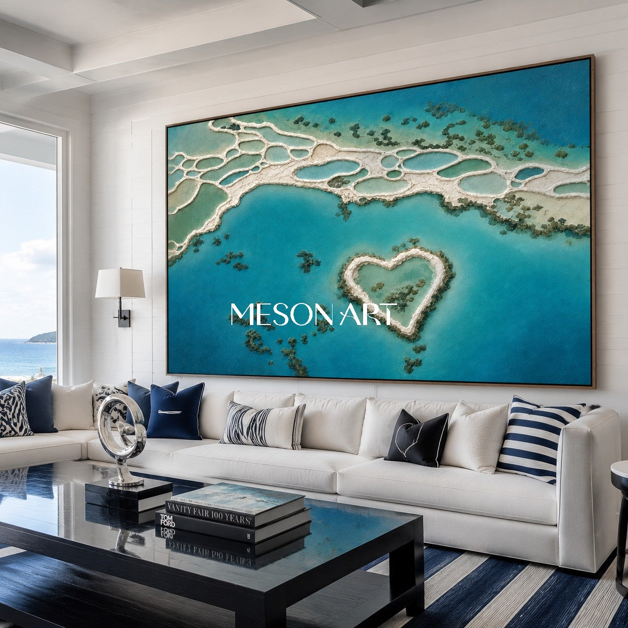 Turquoise Heart Lagoon #CSQ134