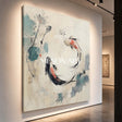 Eternal Koi Circle #MA277