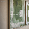 Verdant Geometric Silence #TX702