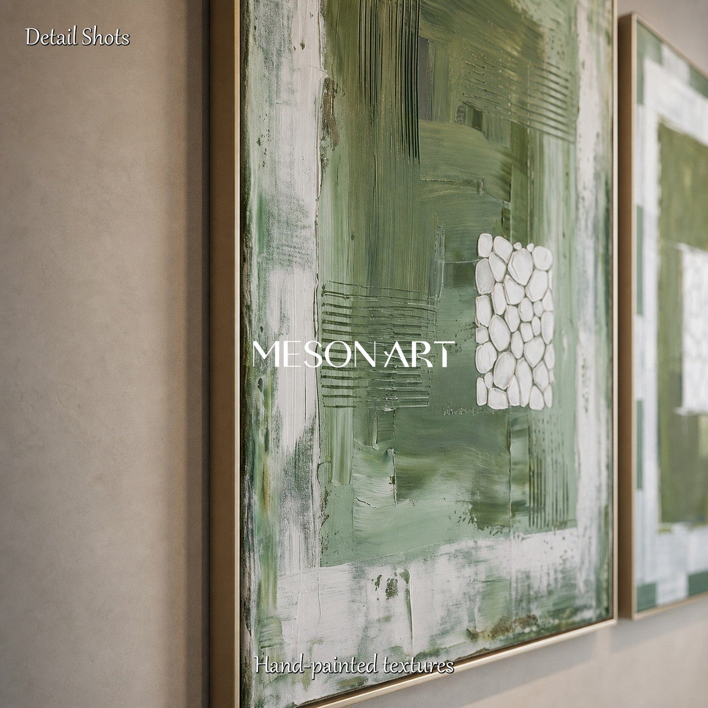 Verdant Geometric Silence #TX702