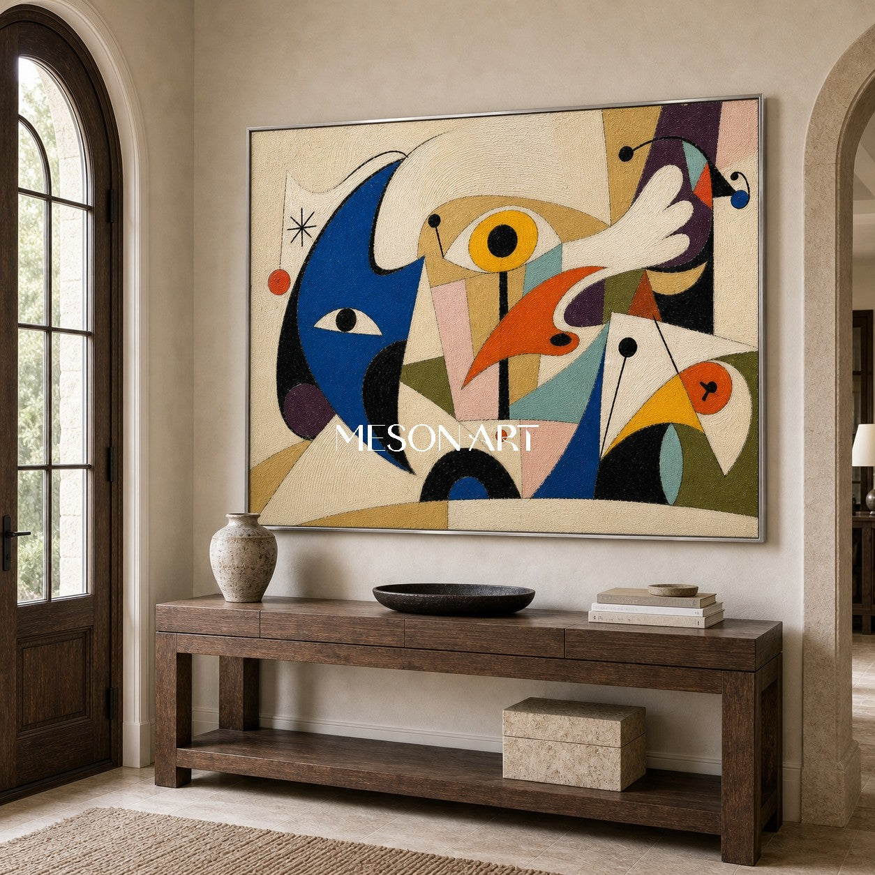 Cubist Dreamscape #CSQ084
