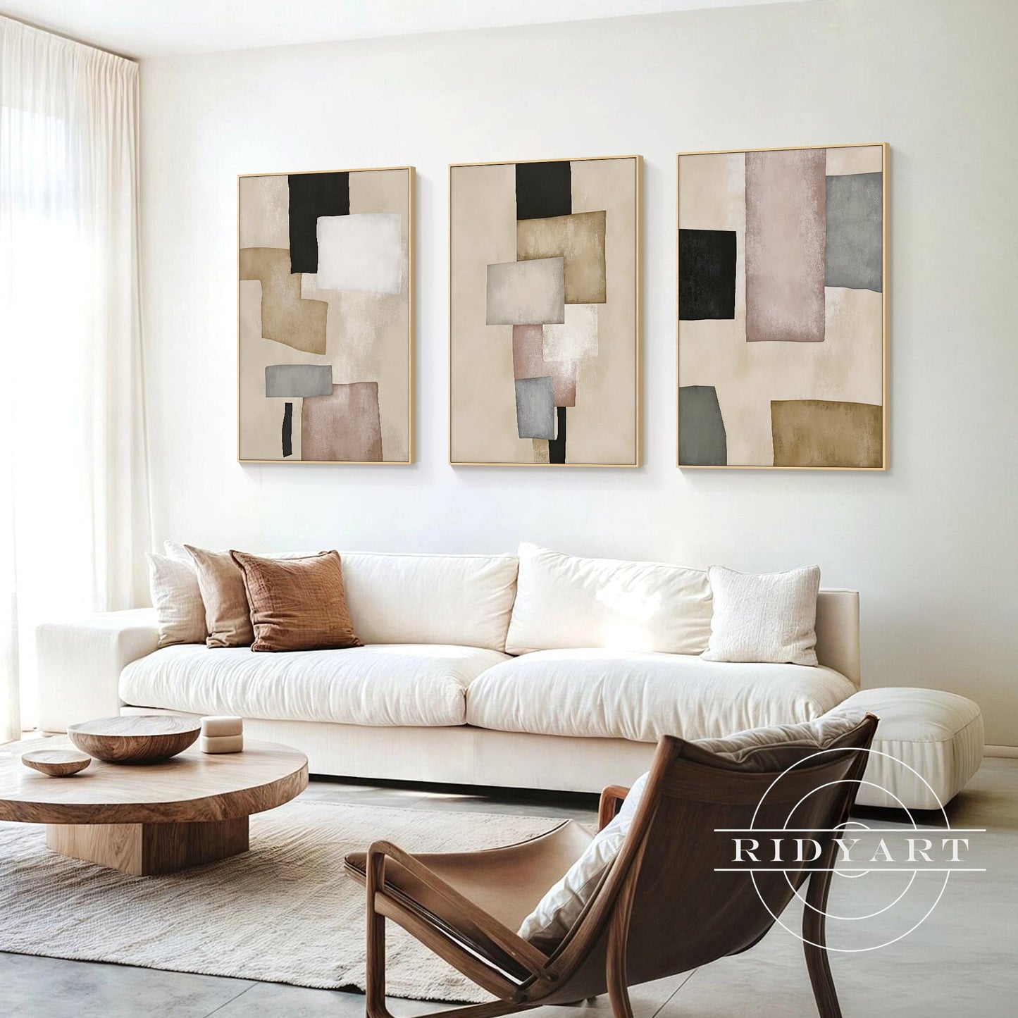 Geometric wall art _0825