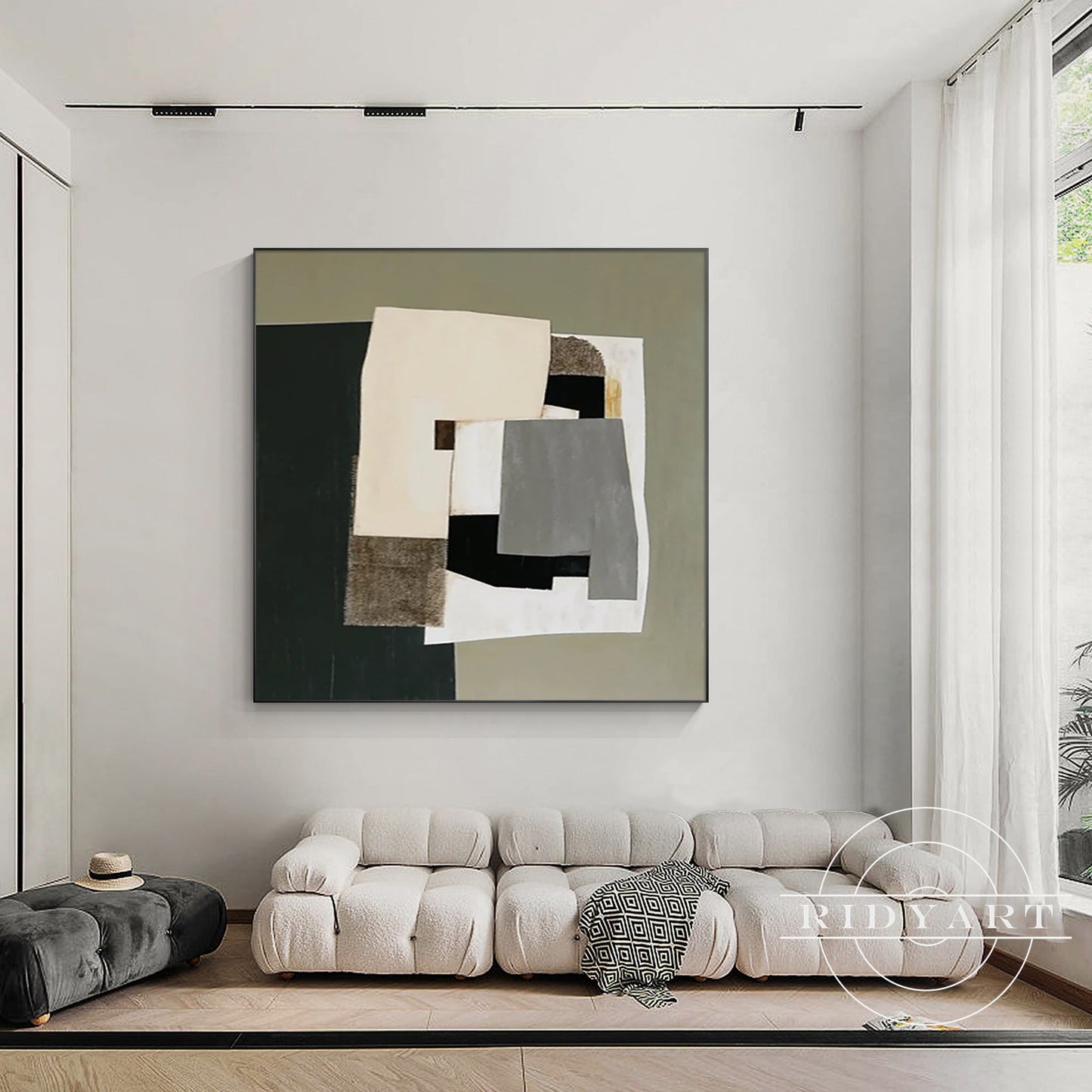 Abstract wall art _0758