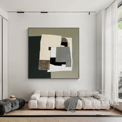 Abstract wall art _0758
