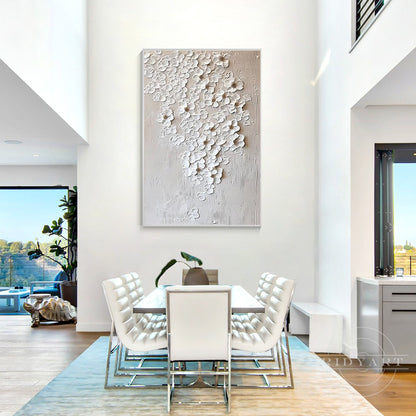 Flower wall art_7art033