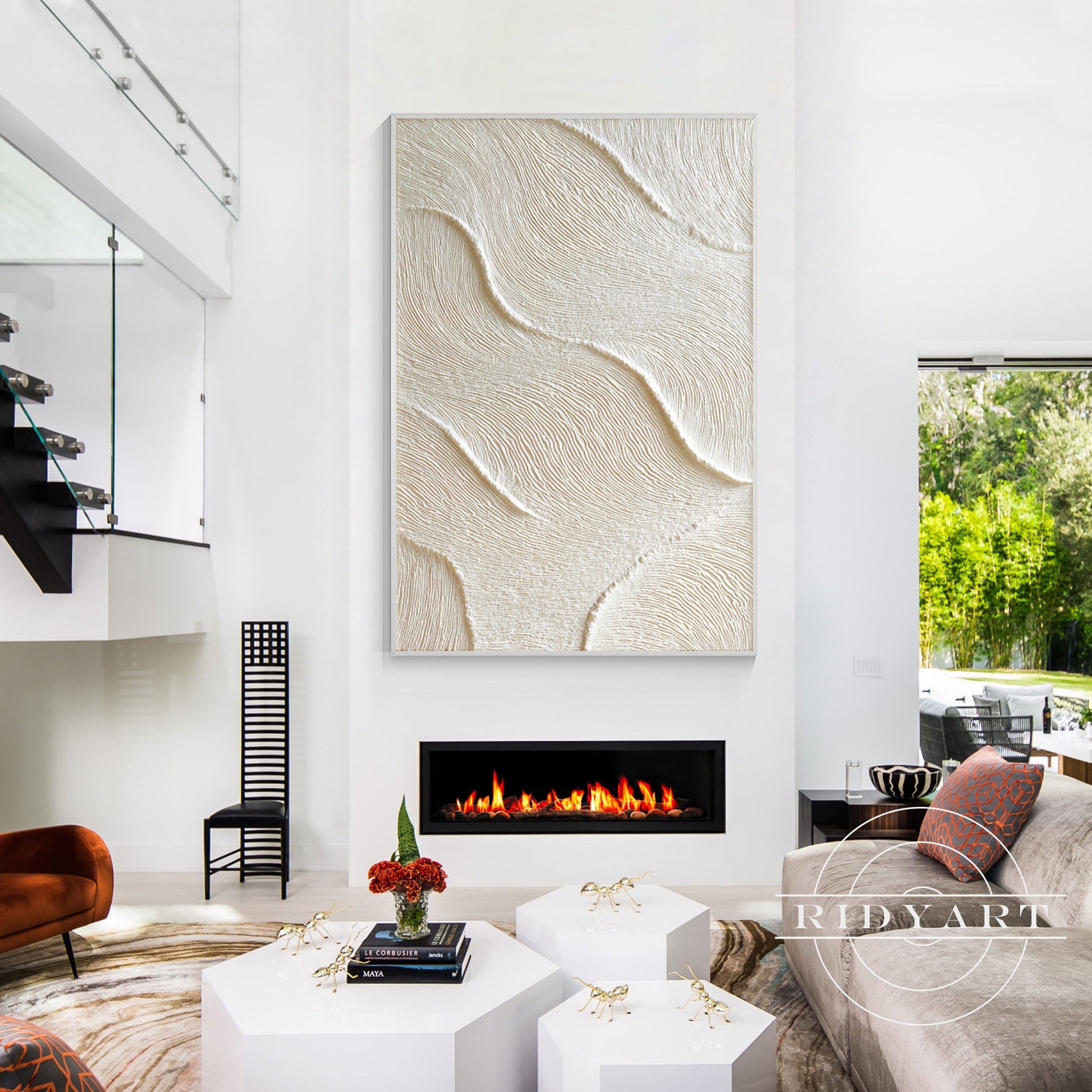 Abstract wall art_YX0795