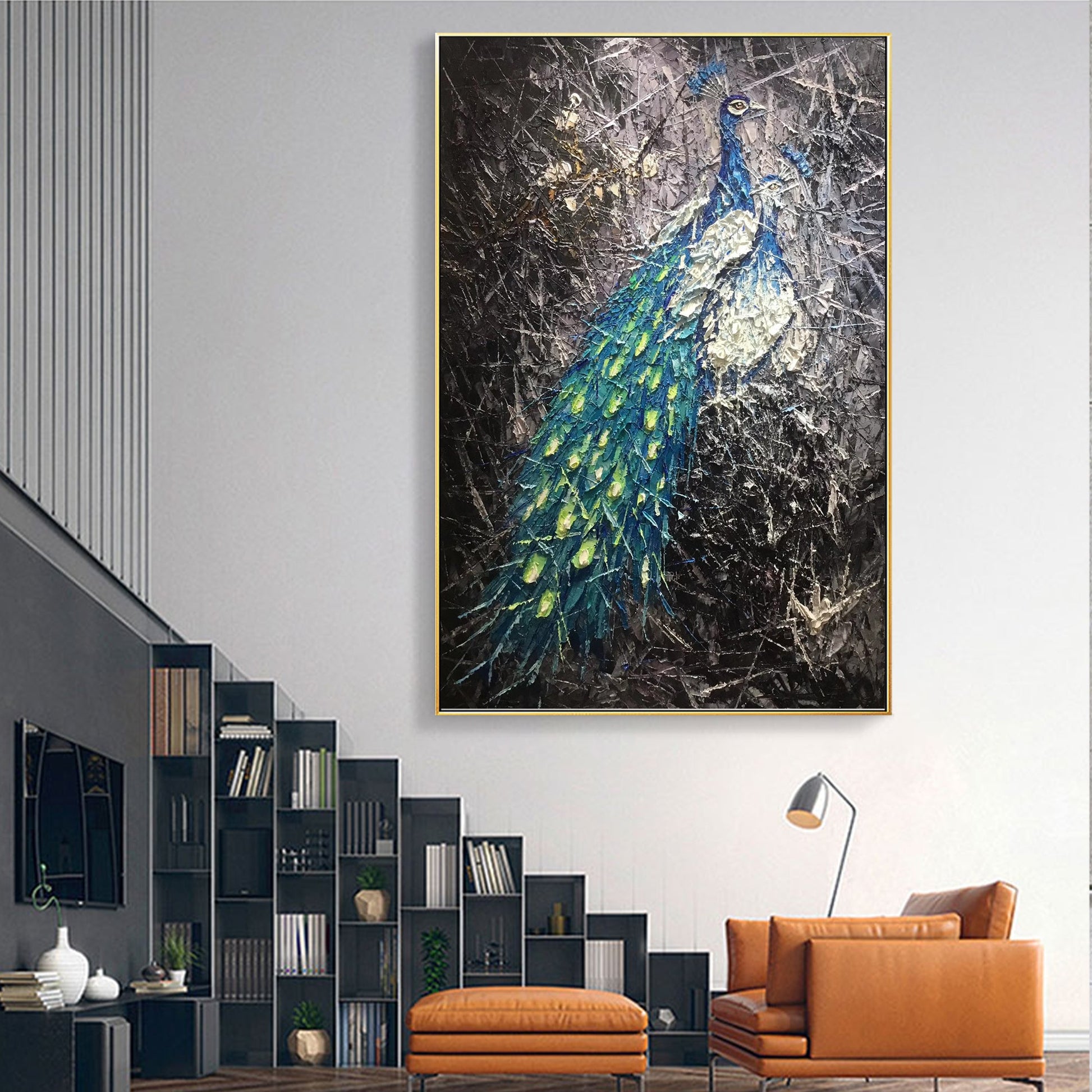 Peacock art_299