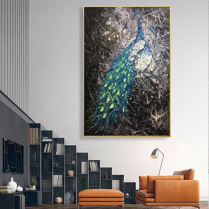 Peacock art_299