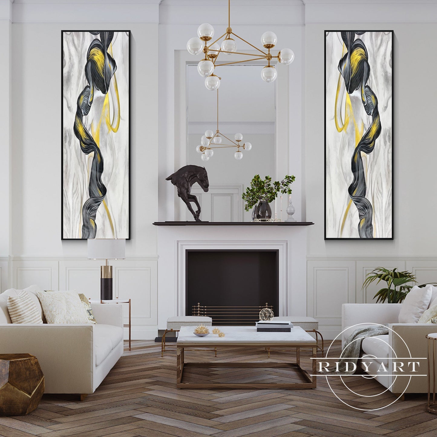 Abstract wall art_0752