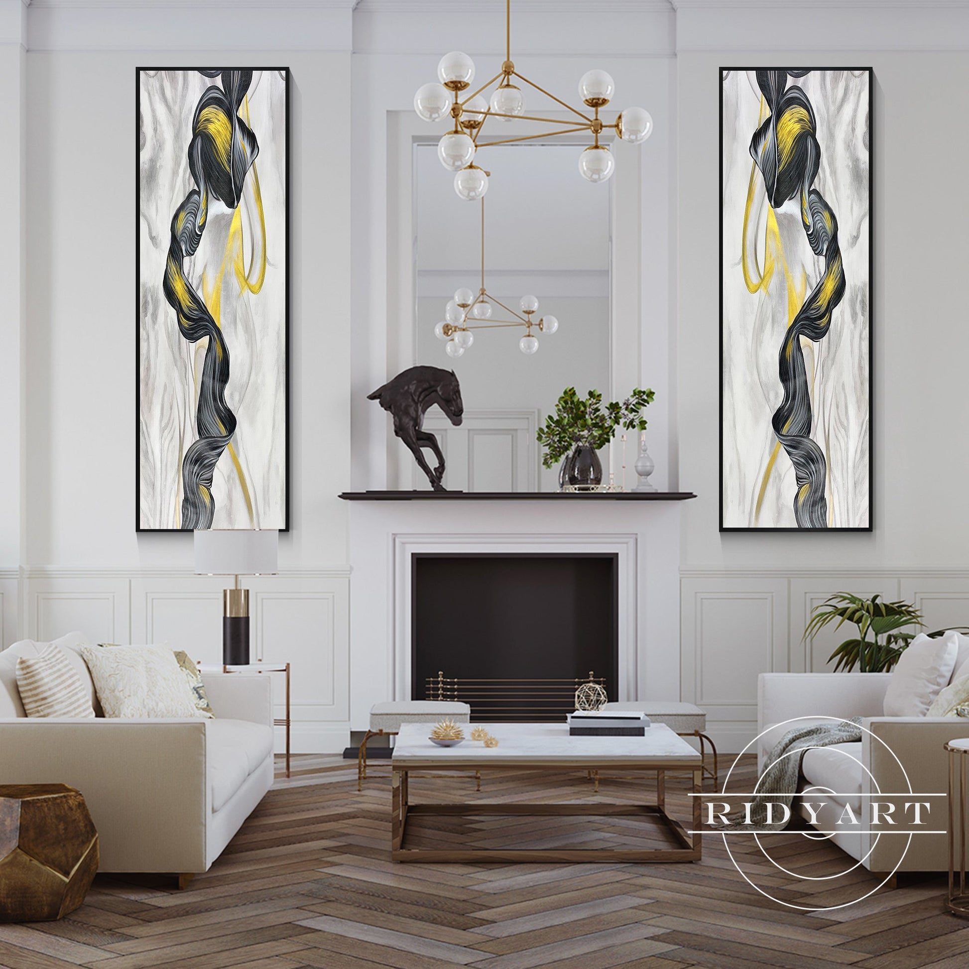Abstract wall art_0752