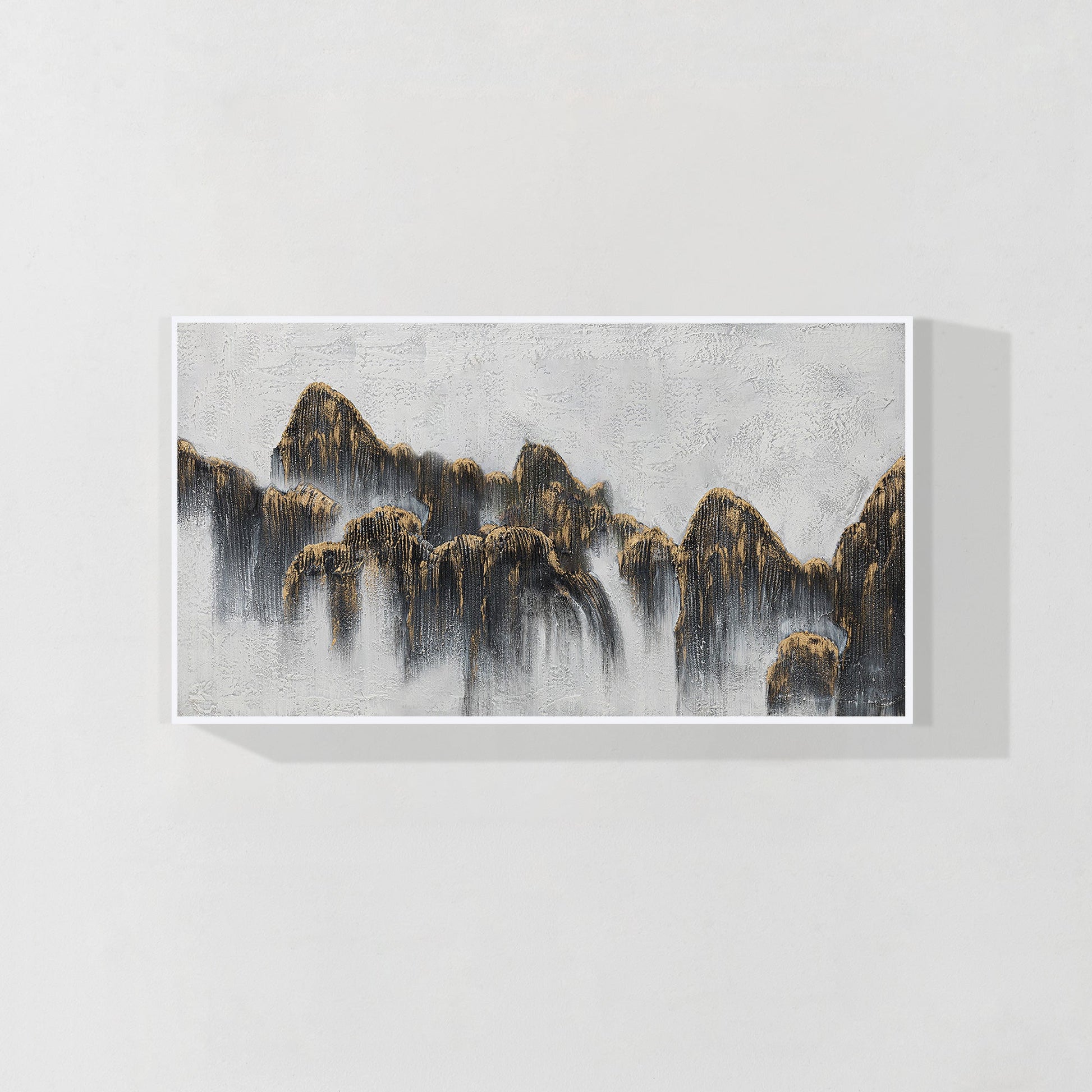 Mountain wall art _014