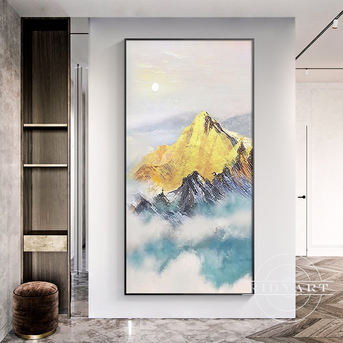 Mountain wall art_0827