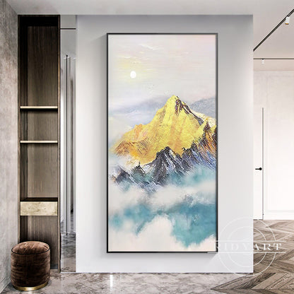 Mountain wall art_0827