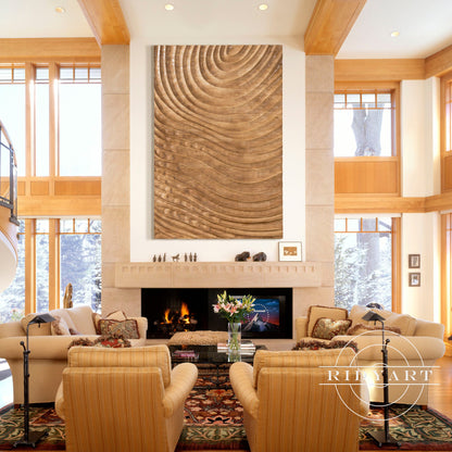 Wood wall art_7ART005