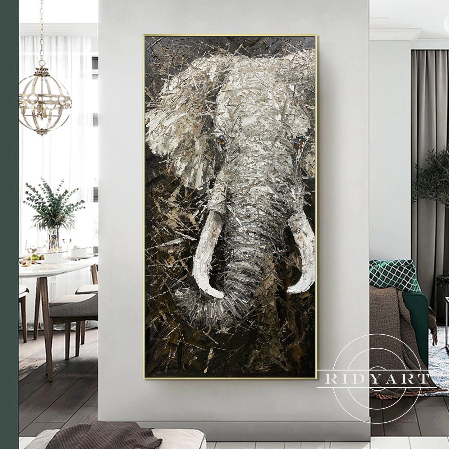 Elephant Wall Art_040