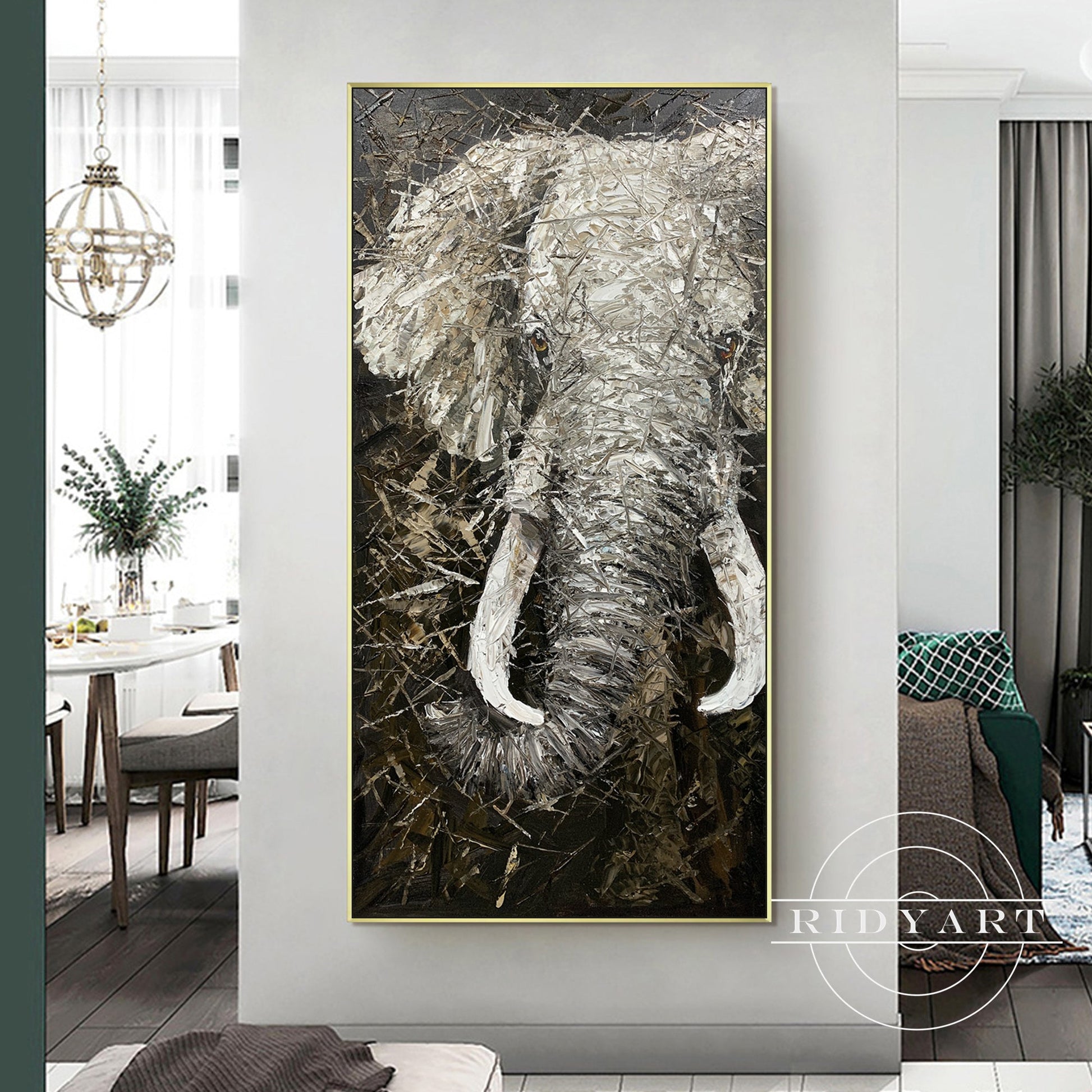 Elephant Wall Art_040