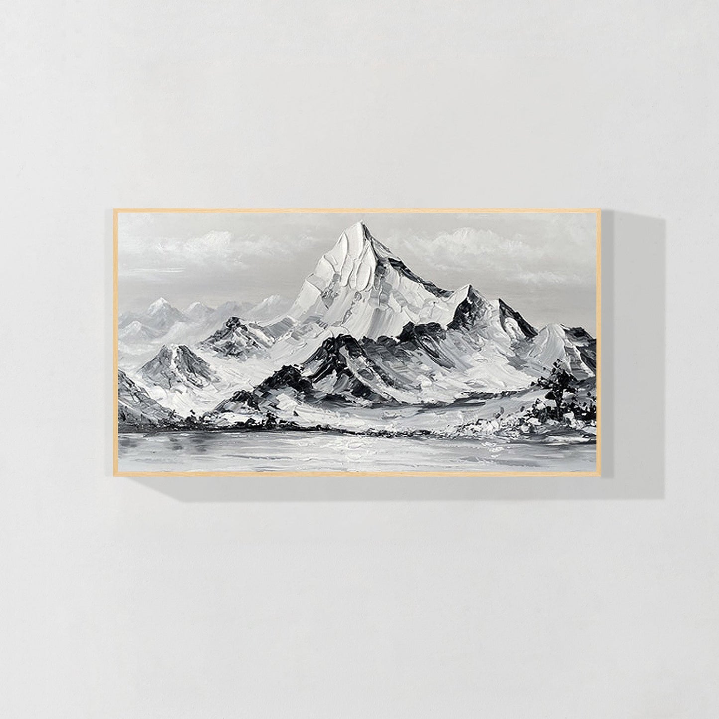 Mountain wall art _02