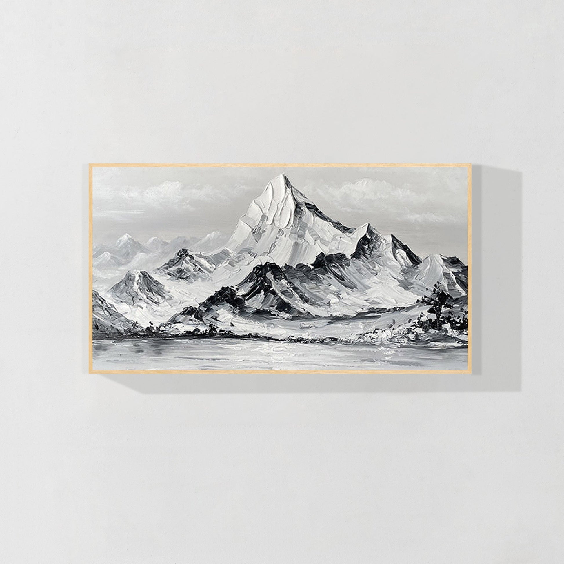 Mountain wall art _02