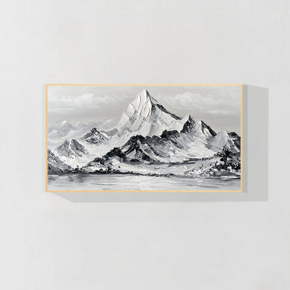 Mountain wall art _02