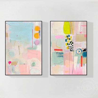 Abstract wall art_7art843