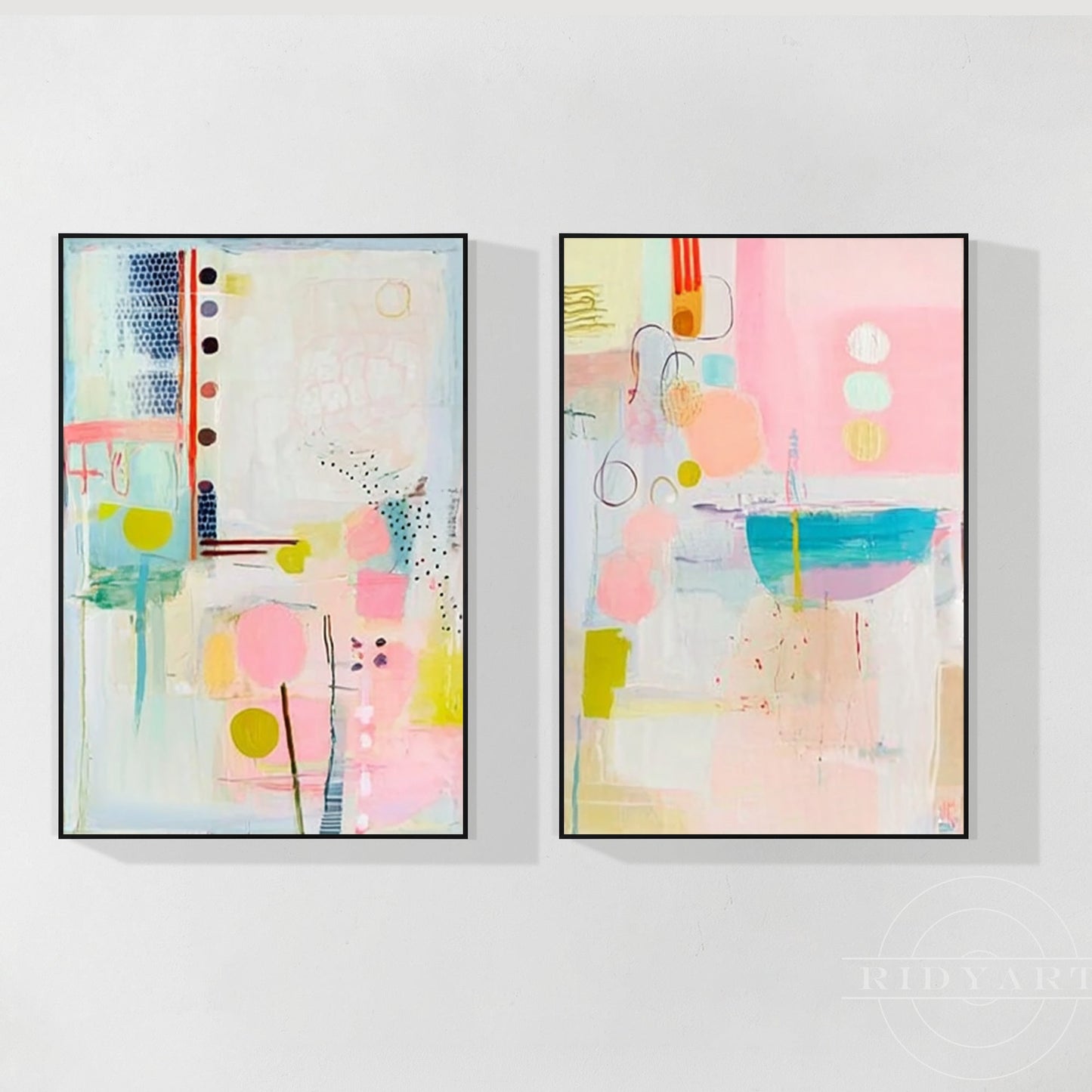 Abstract wall art_7art847