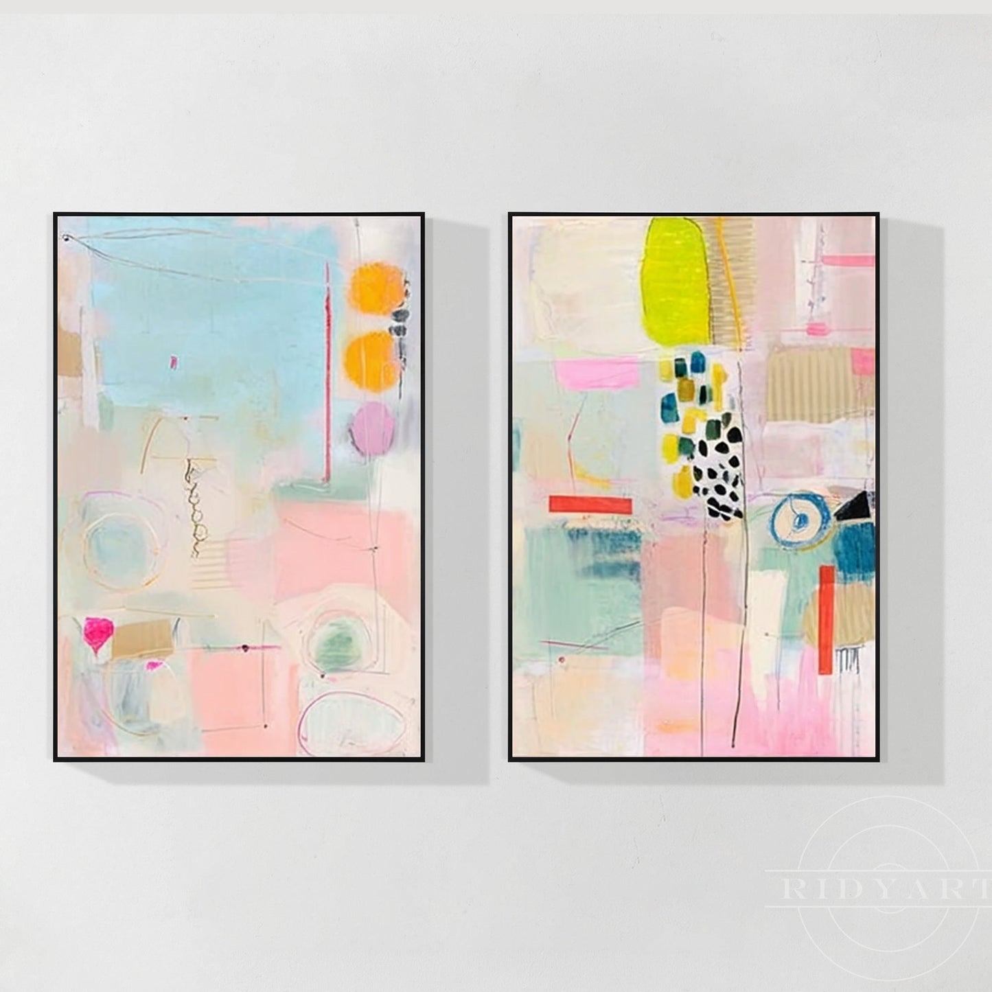 Abstract wall art_7art843