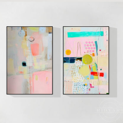 Abstract wall art_7art846