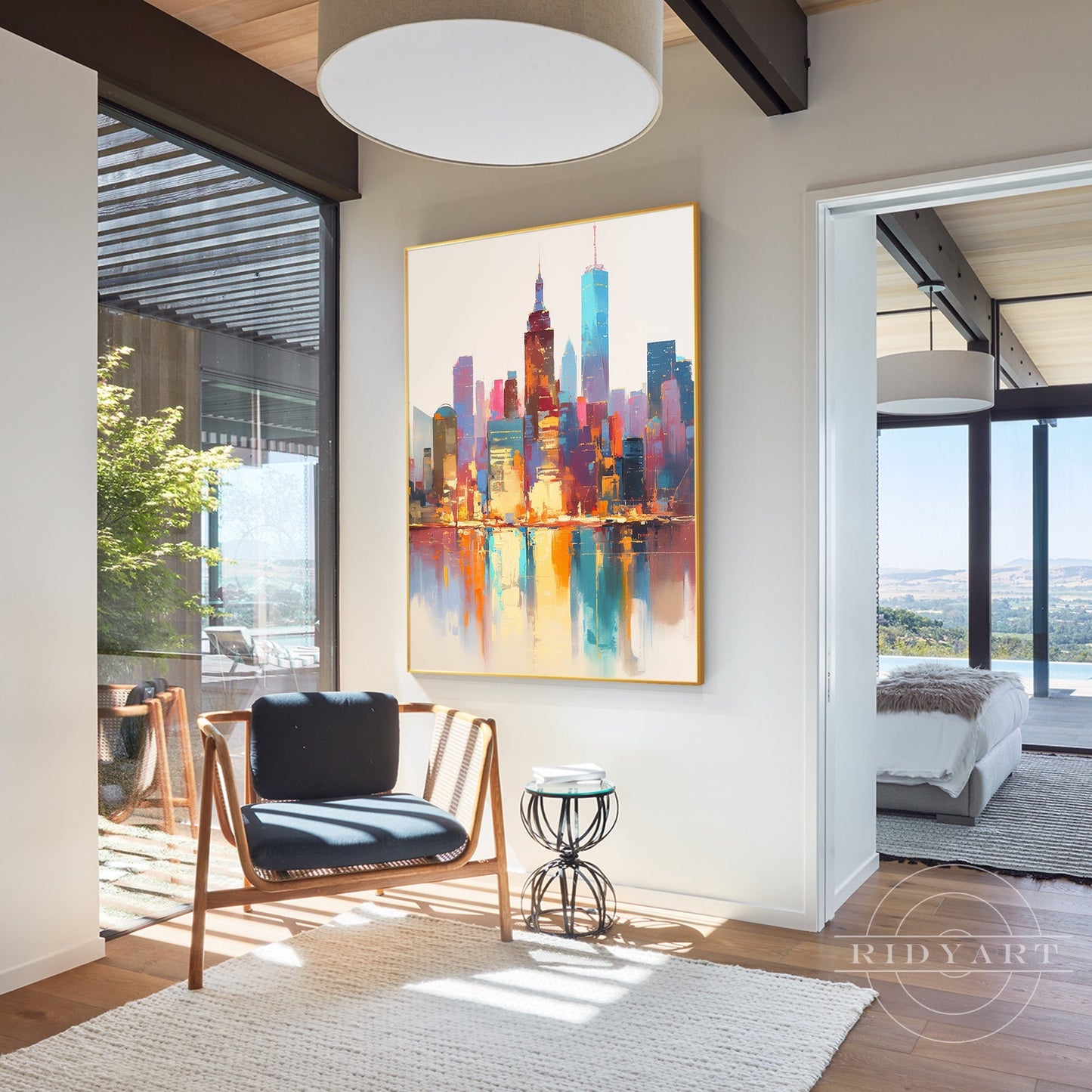 New York Skyline art