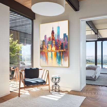 New York Skyline art