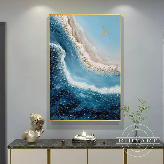 Ocean wall art_7ART016