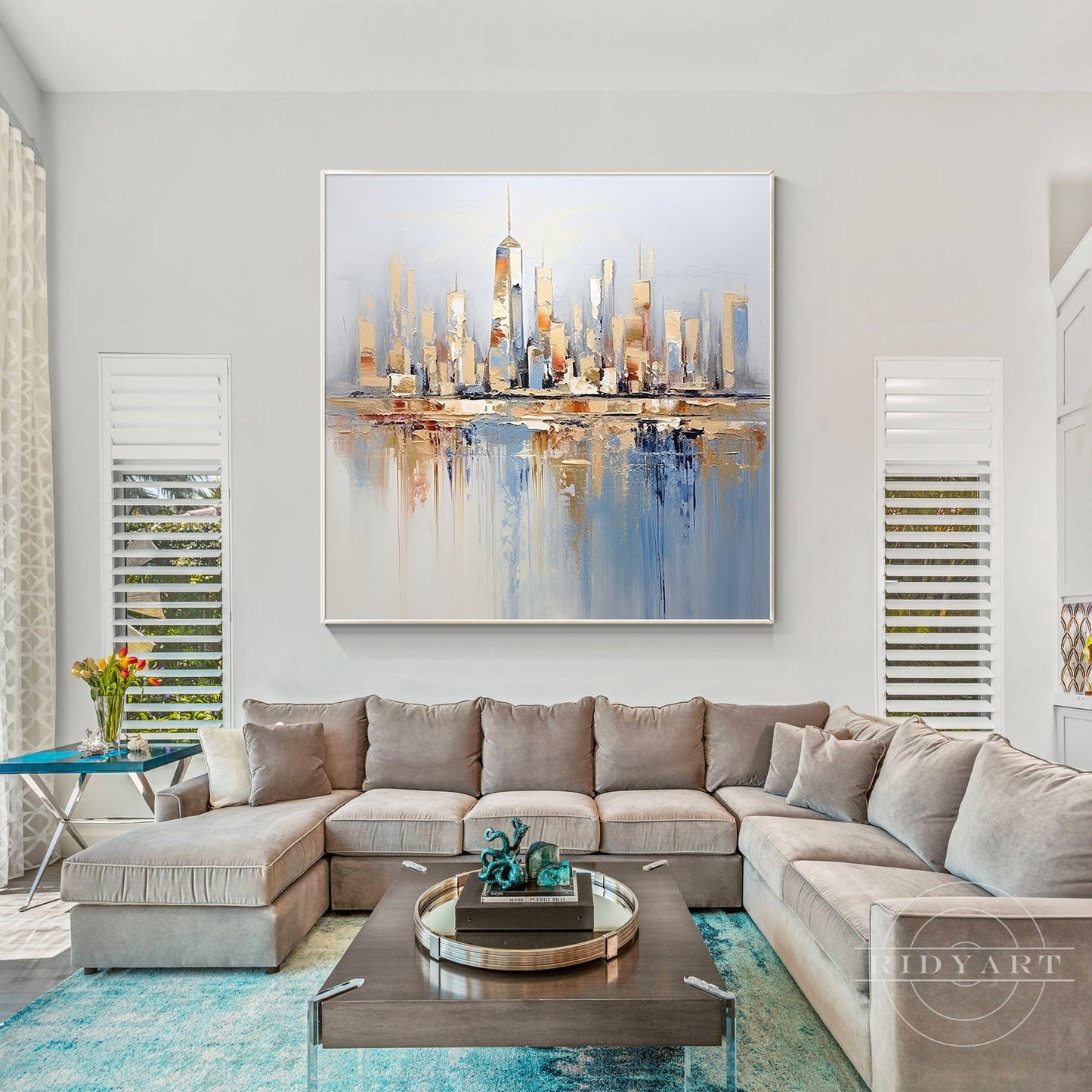 New York Skyline Painting_040
