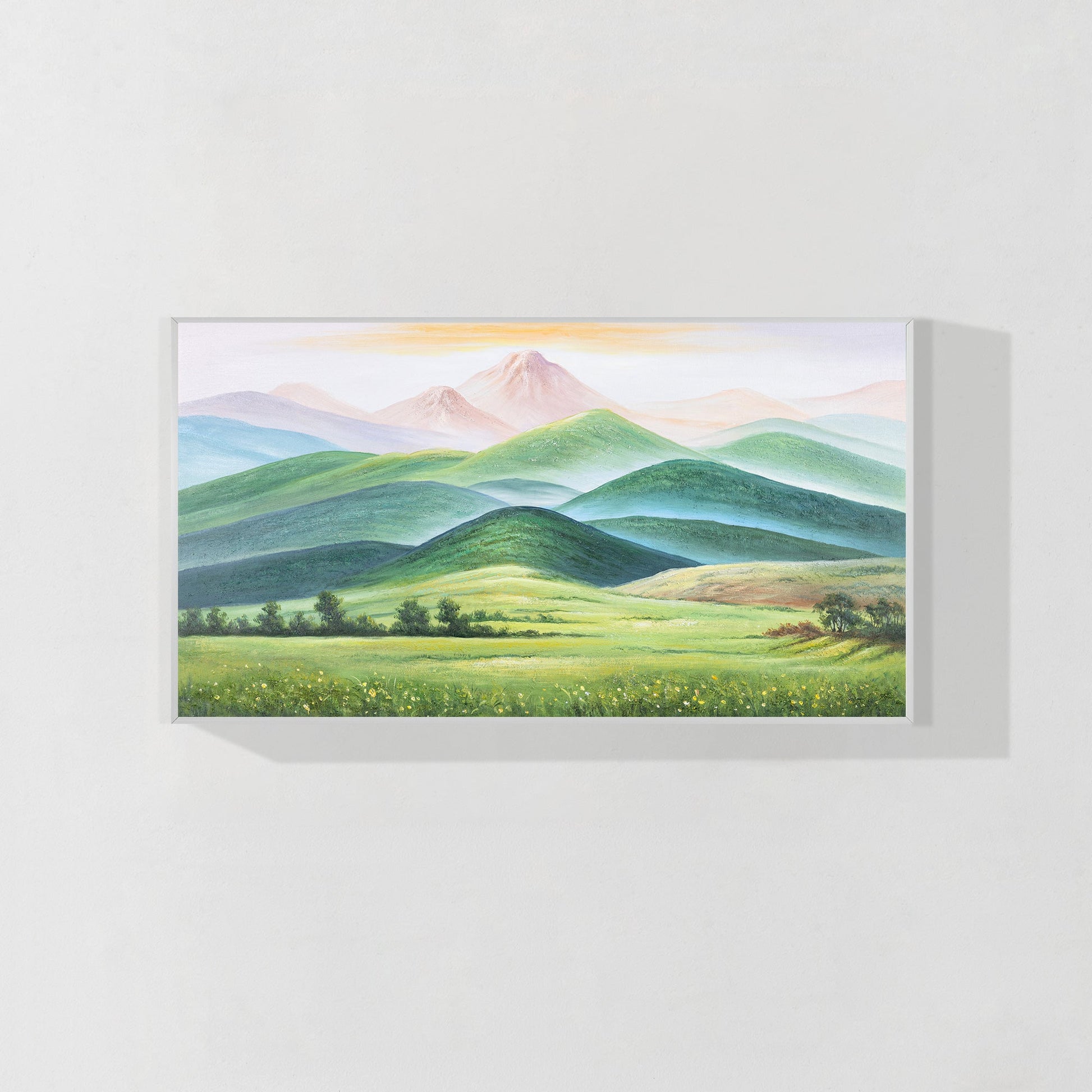Mountain wall art _09