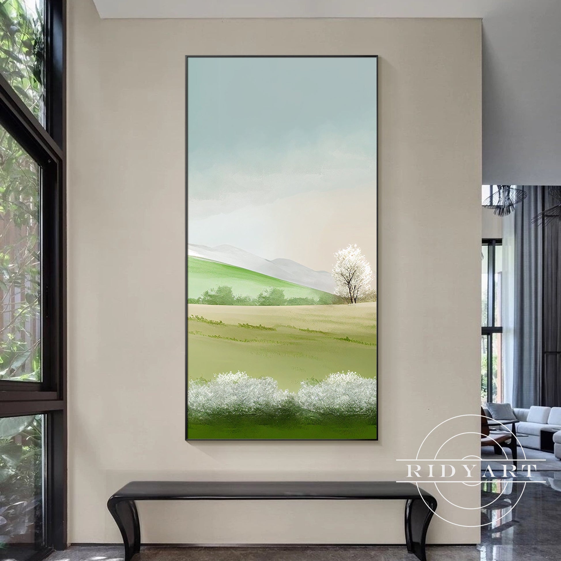 Mountain wall art_0529