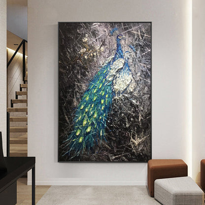 Peacock art_299