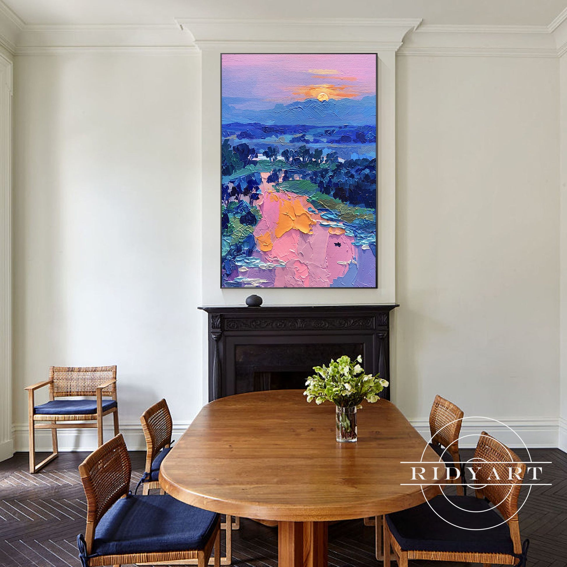 Forest wall art_0641