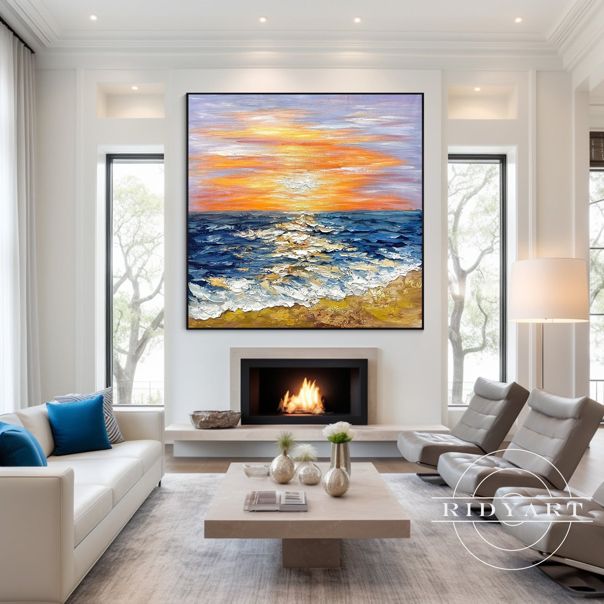 Abstract Wall Art_883