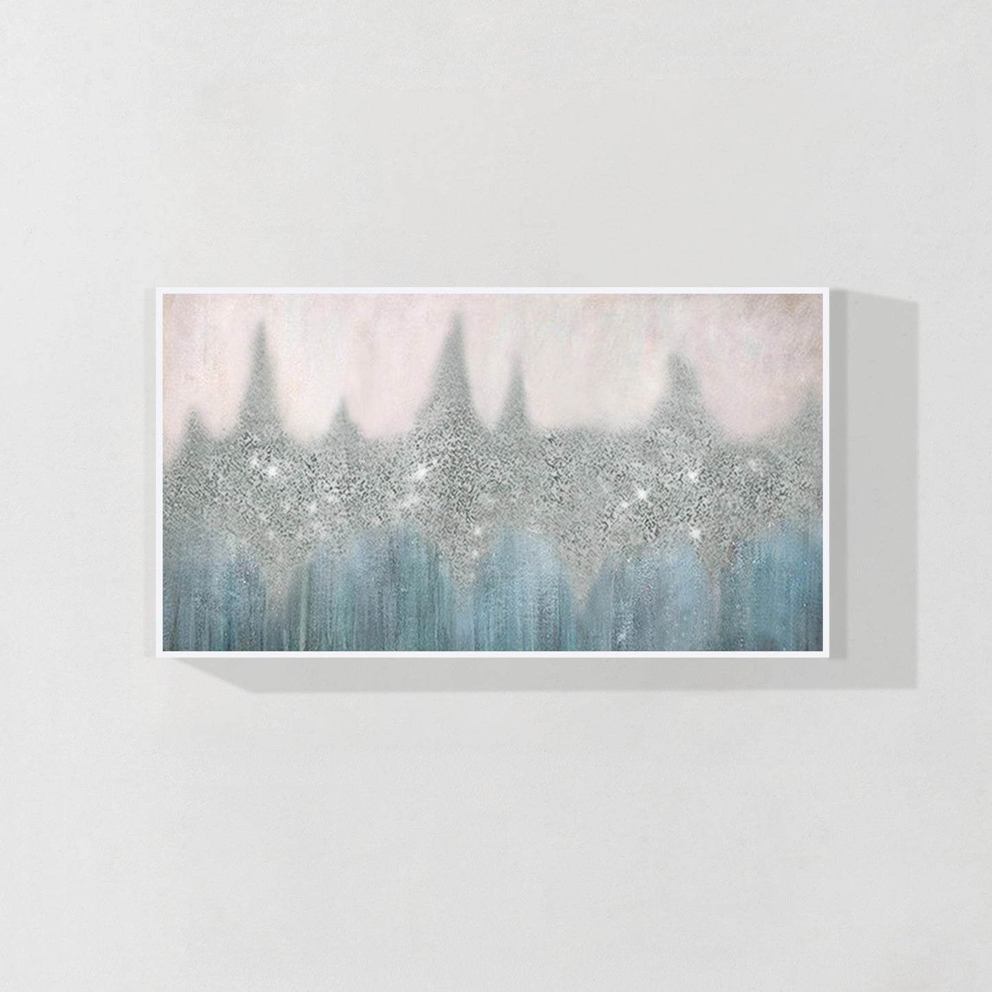 Glitter wall art_058
