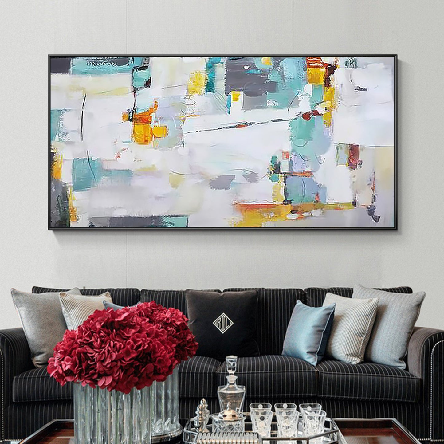 Geometric Boho Art