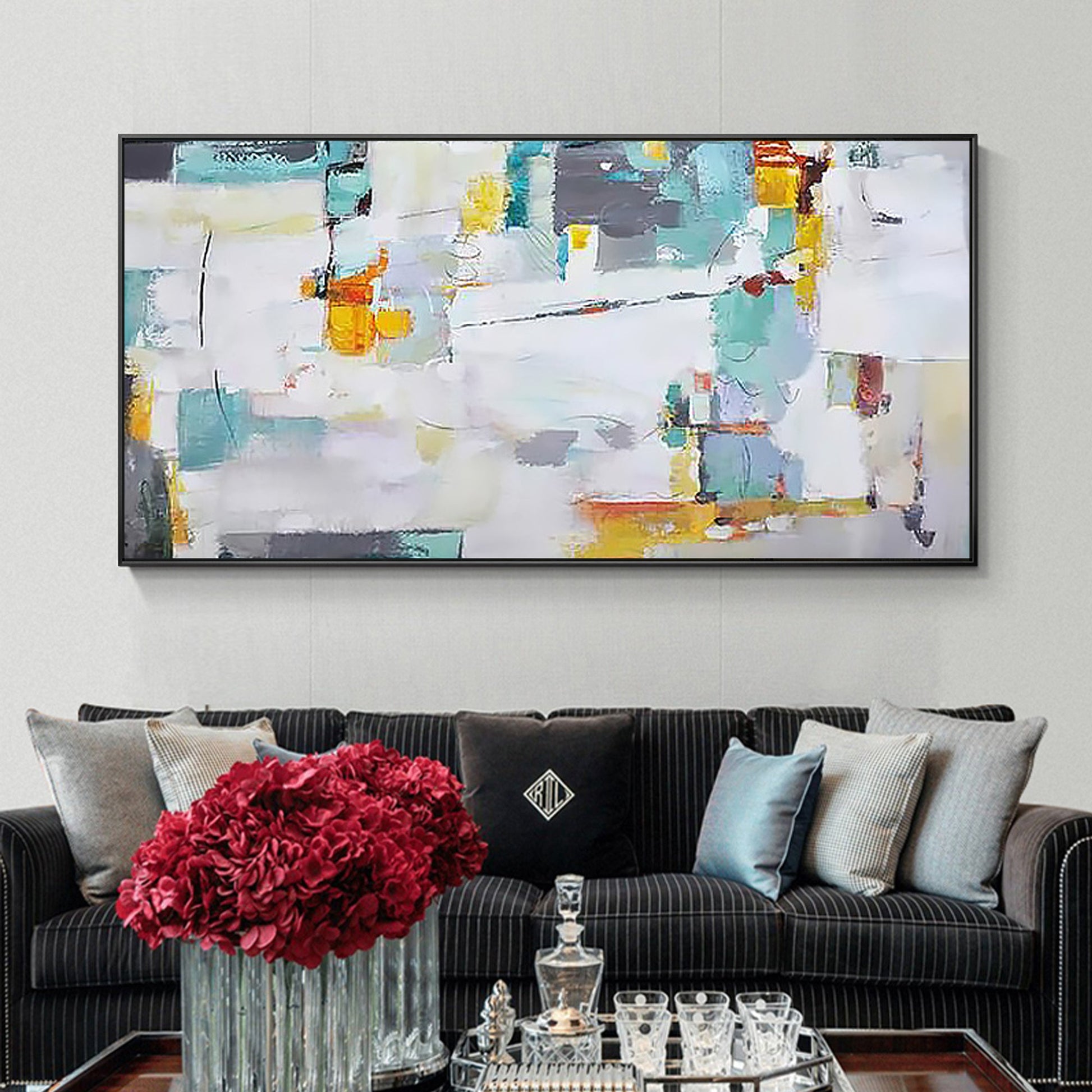 Geometric Boho Art