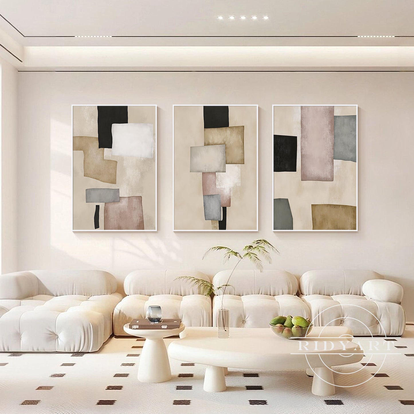 Geometric wall art _0825