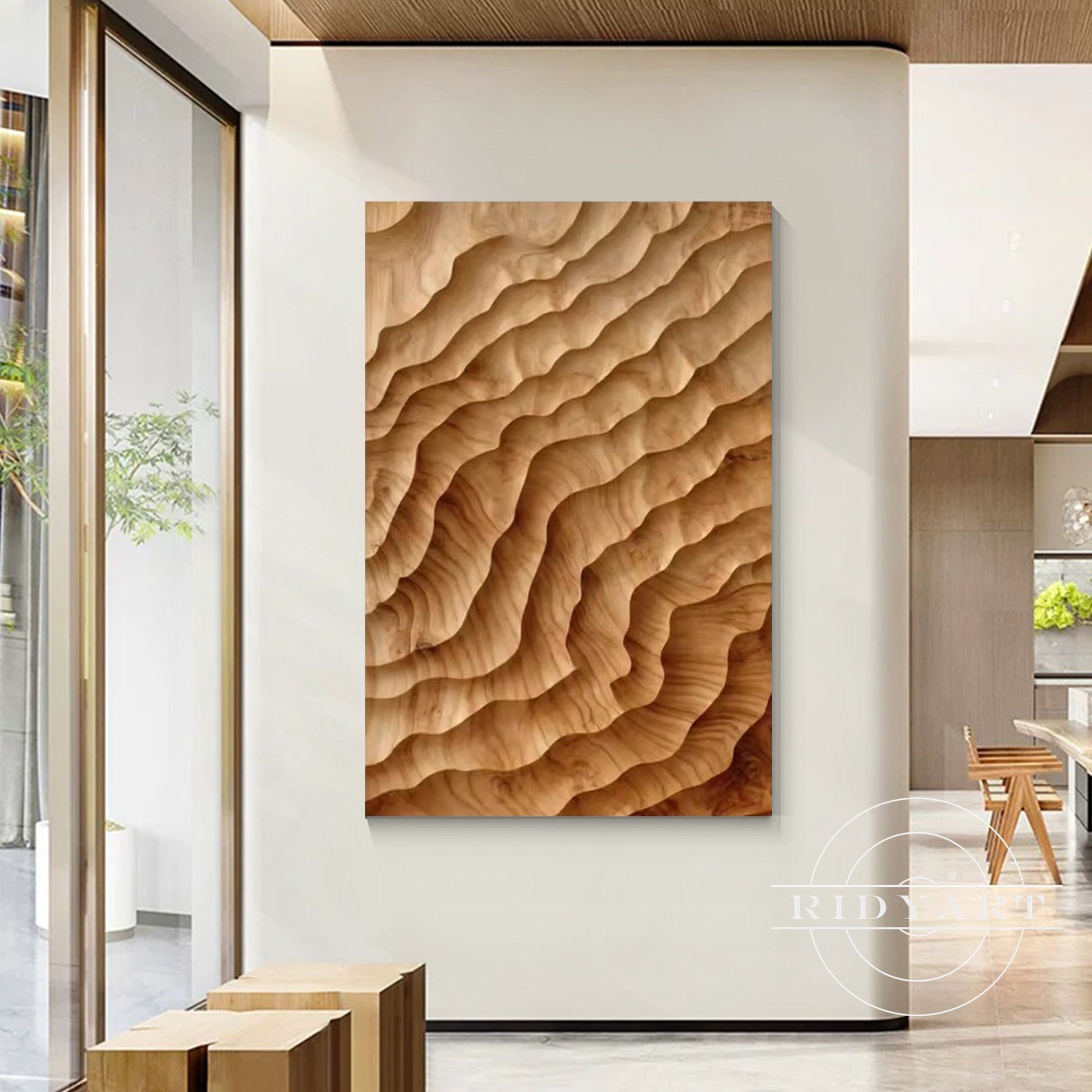 Wood wall art_7ART051