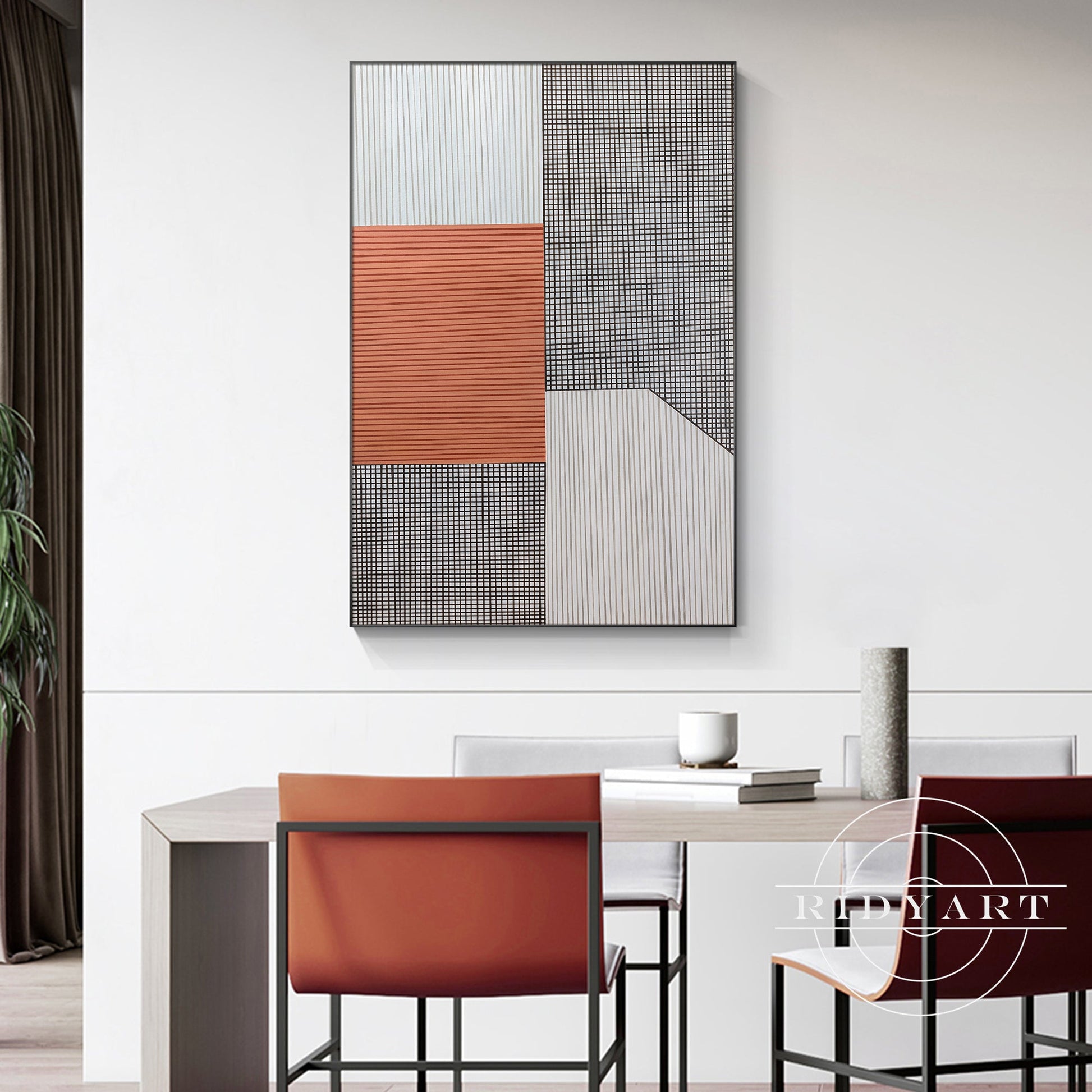 Geometric wall art _0775