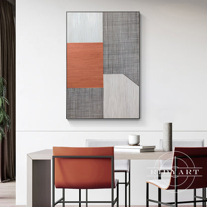 Geometric wall art _0775