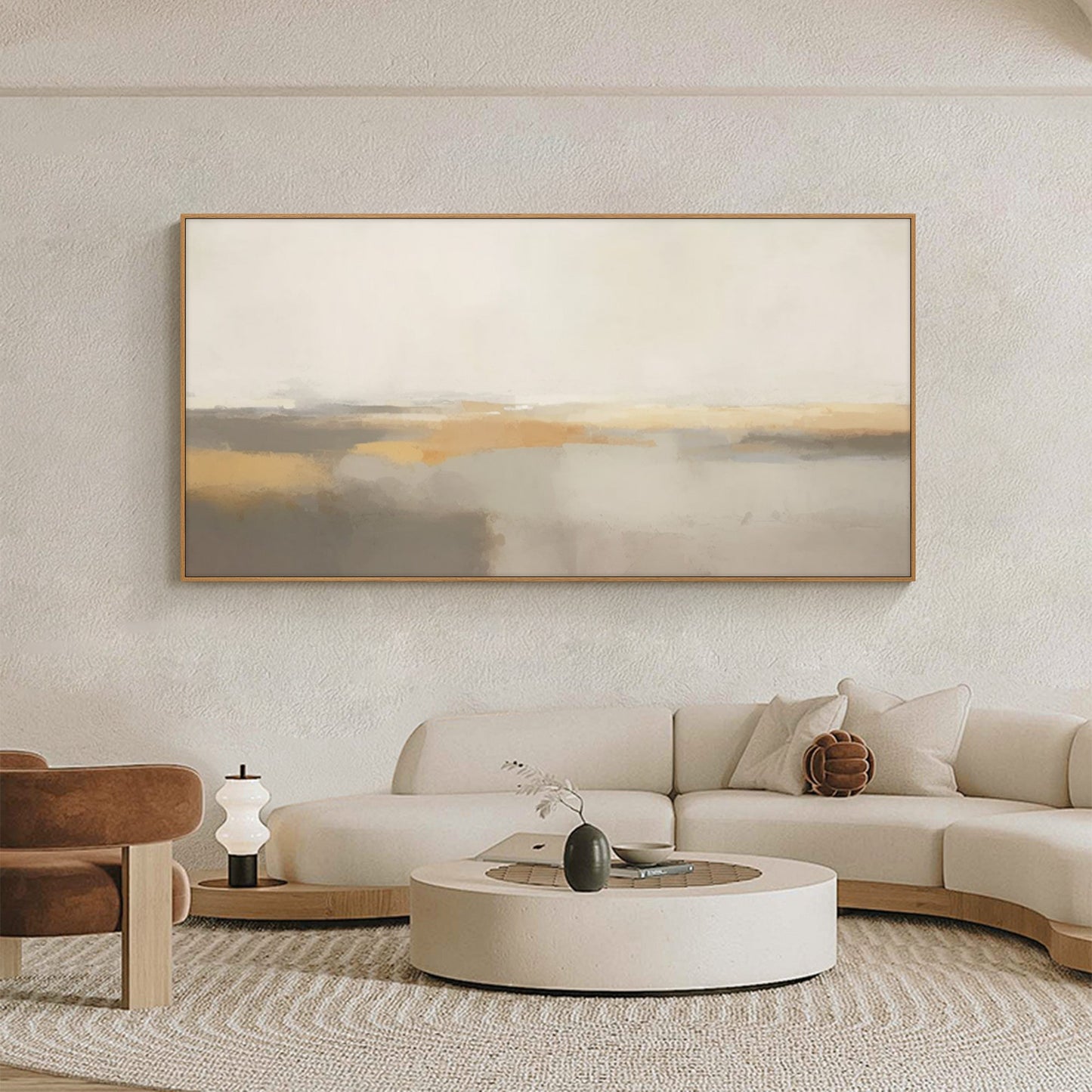 Minimalist Wabi Sabi Abstract paingting