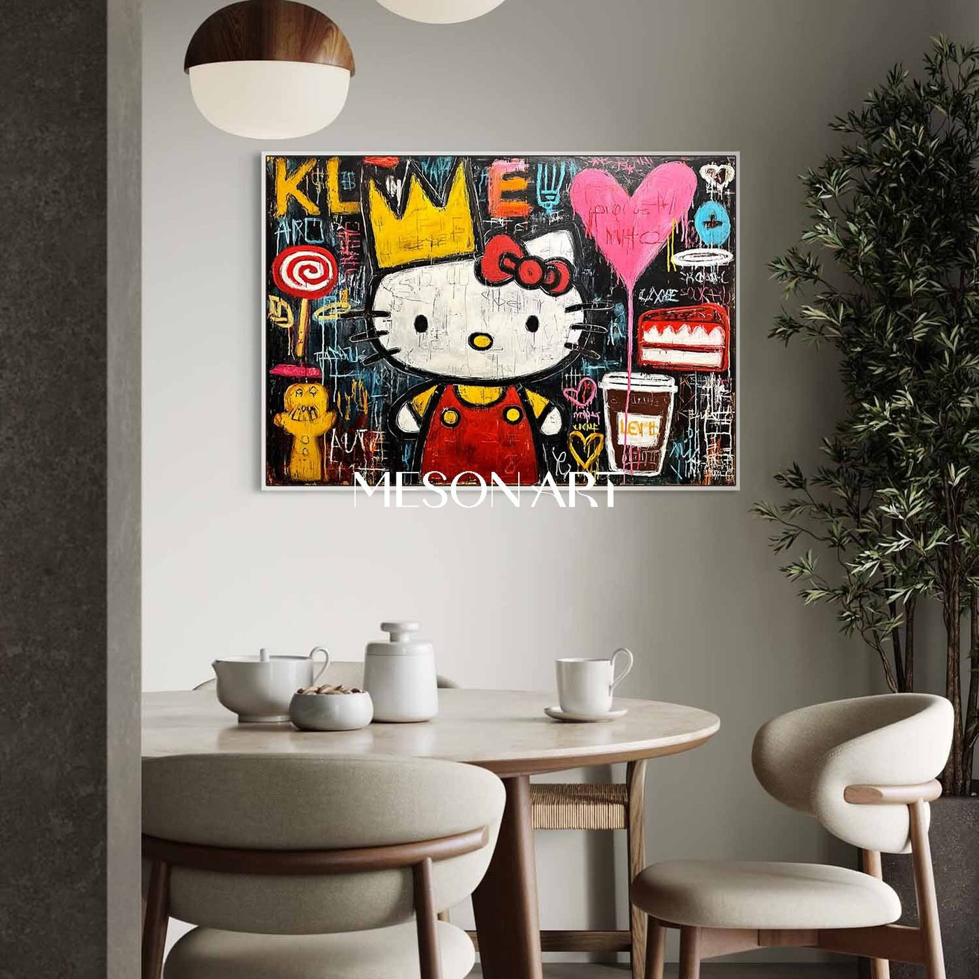 Abstract Graffiti Art #GA190