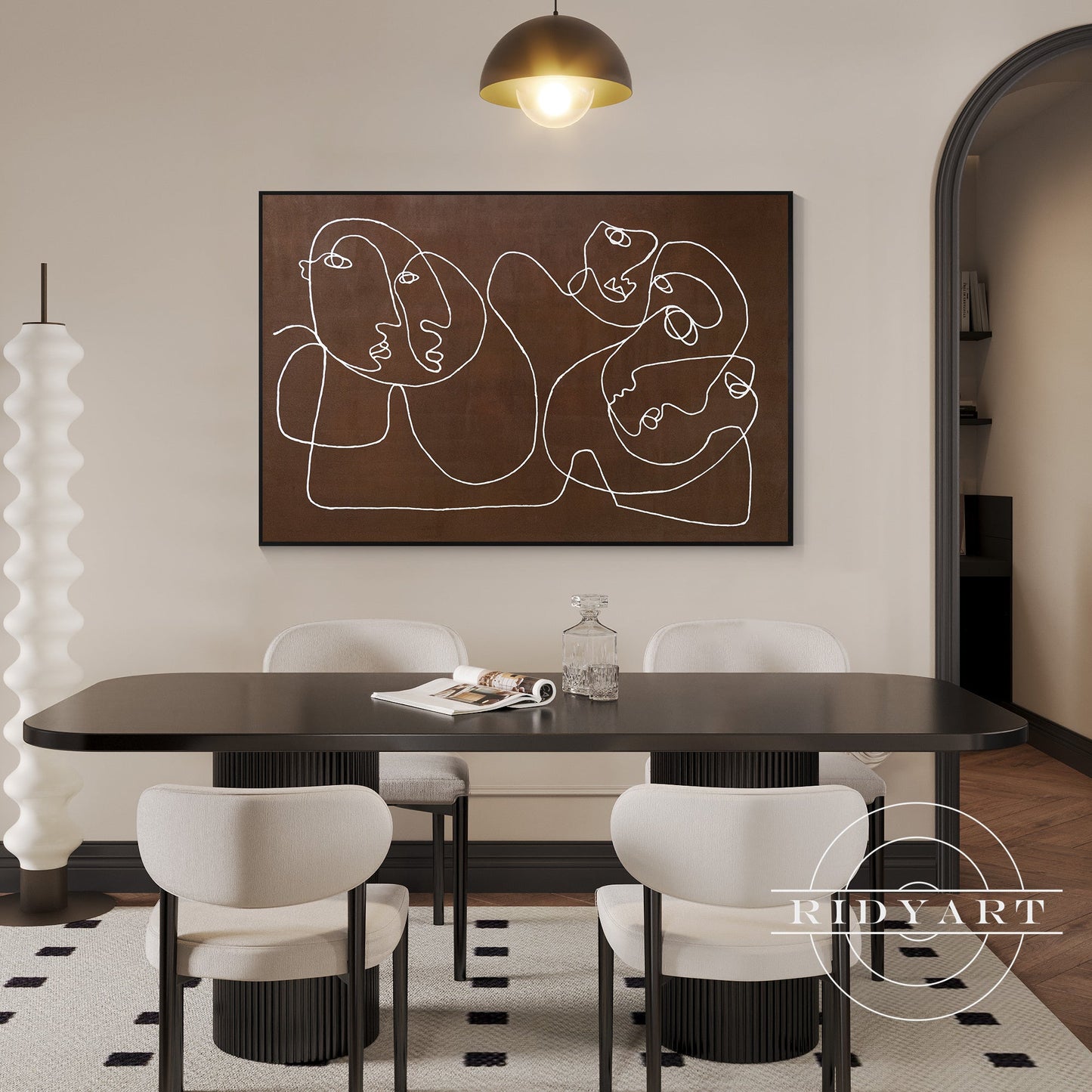 Abstract wall art_0754