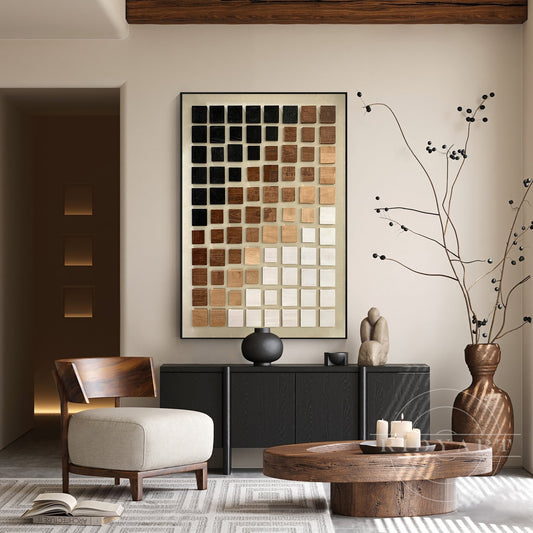 Wood wall art_7ART064