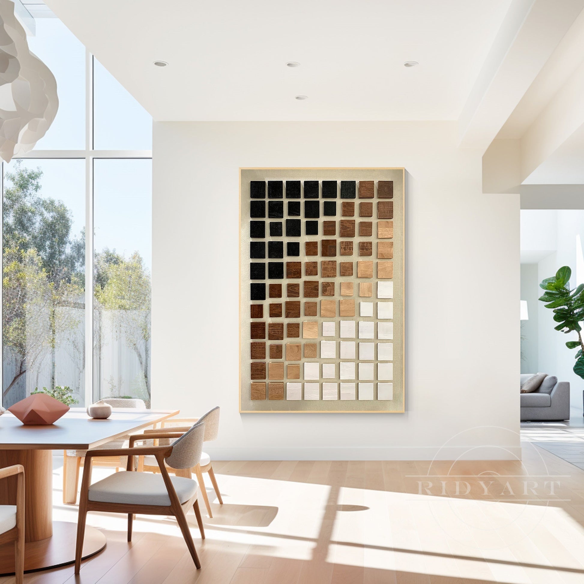 Wood wall art_7ART064